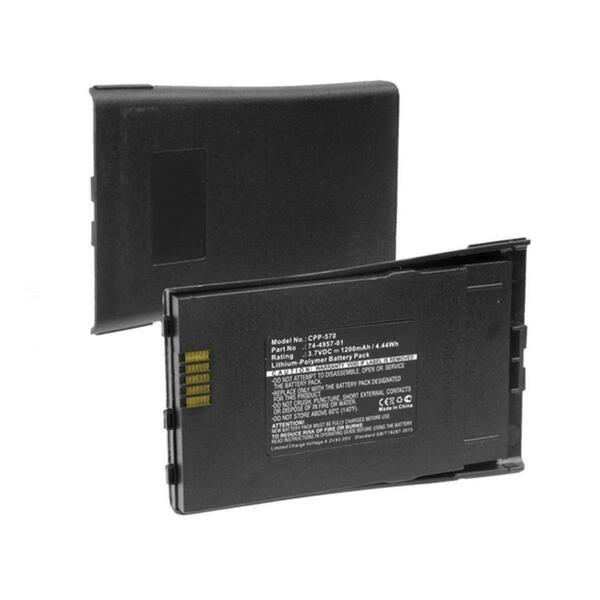 Empire Cisco Cp-7921G 3.7V 1200mAh Lithium Polymer Replacement Battery CPP-570